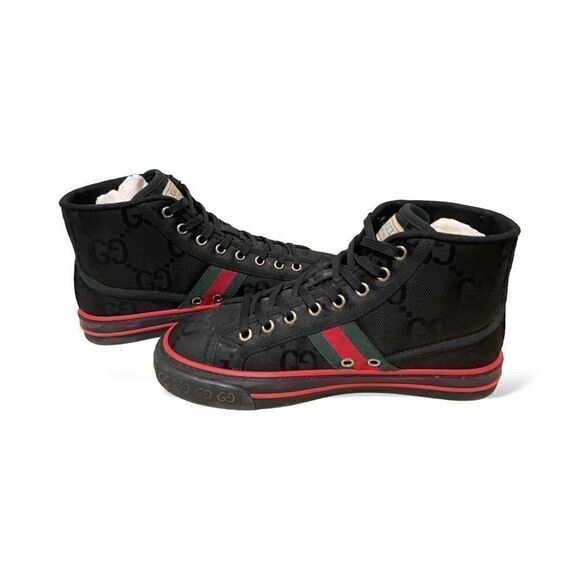 GUCCI Off The Grid high top sneaker |Size: 37.5| - Picture 7 of 8